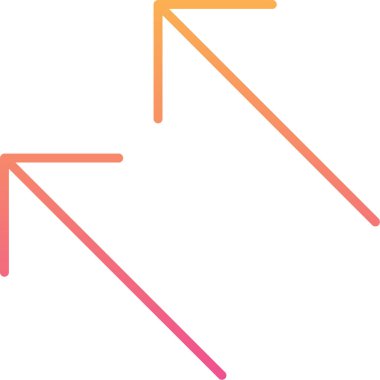 ok simgesi vektör illüstrasyonu