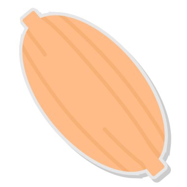 izole edilmiş turuncu renkli ikon. vektör çizimi tasarımı