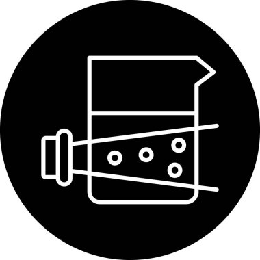 Gıda simgesinin vektör illüstrasyonu