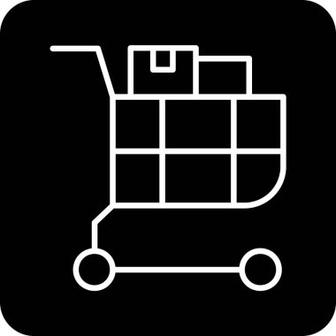 Gıda simgesinin vektör illüstrasyonu