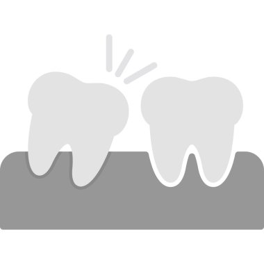 Diş simgesi, basit biçim