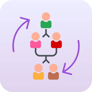 Sosyal Medya ağ simgesini