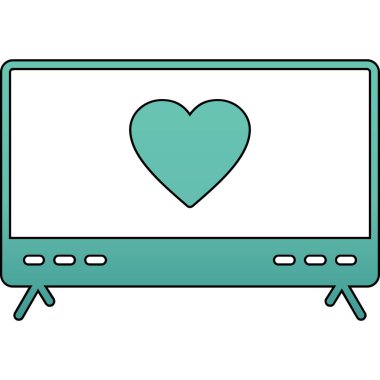 izole kalp ekran tasarımı