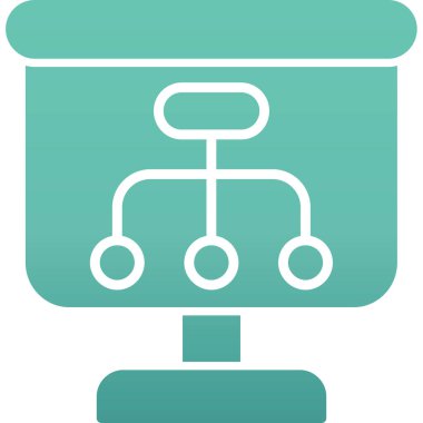 Modern b 'nin vektör illüstrasyonu eksik simgesi