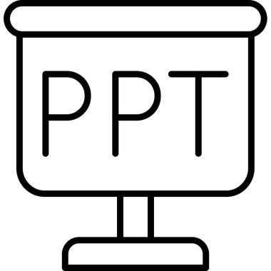 Modern bir dosya simgesinin vektör illüstrasyonu