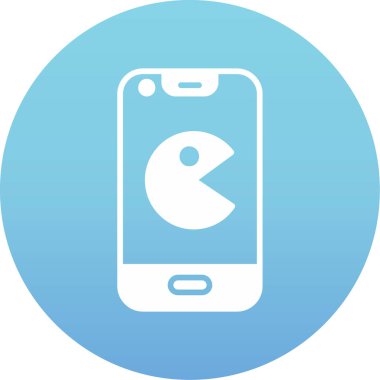 cep telefonu ikonu vektör illüstrasyonu