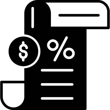 fatura fiyatı simgesi