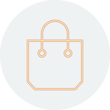 asma kilit ikon vektör çizimi