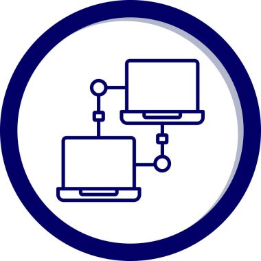 Seo simgesinin vektör illüstrasyonu