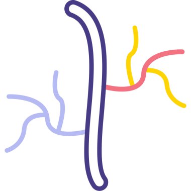 İnsan böbreği simgesi, taslak biçimi