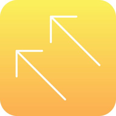 vektör çizimi, basit gezinme simgesi