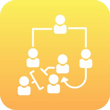 Beyaz arka plan üzerinde izole ağ simgesini