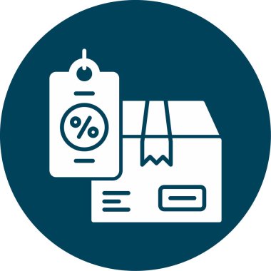 Tıbbi bir simgenin vektör illüstrasyonu