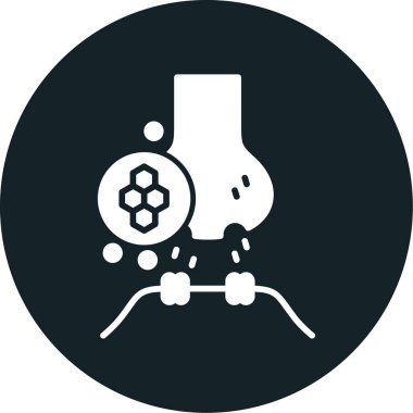 Projeniz için vektör matarası simgesi