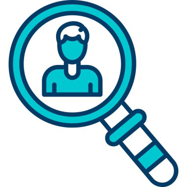 Aramayı bul. Basit resimleme