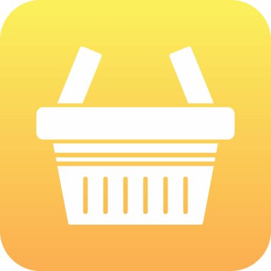 Kişisel ve ticari kullanım için vektör yiyecek simgesi.