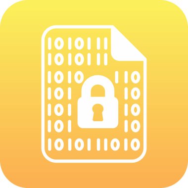 ikon vektör illüstrasyonunu kilitle