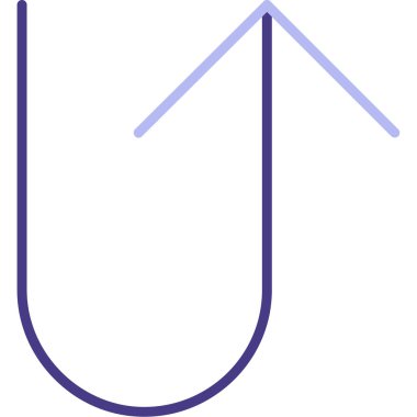 Ok simgesi simgesi tasarımı