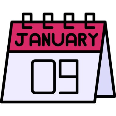 Ocak 20 Takvim simgesi