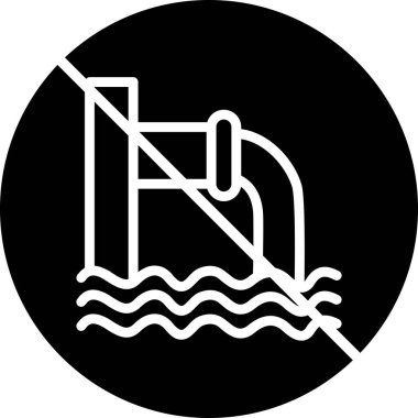 Bir ev simgesinin vektör illüstrasyonu