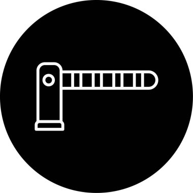 Modern b 'nin vektör illüstrasyonu eksik simgesi