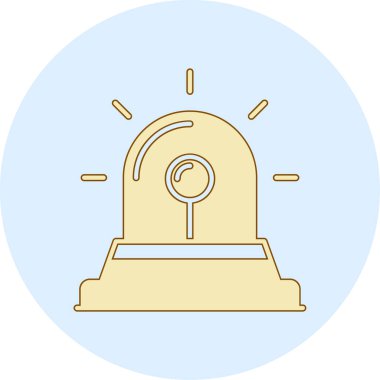 Pusula simgesi vektör resimlemesi