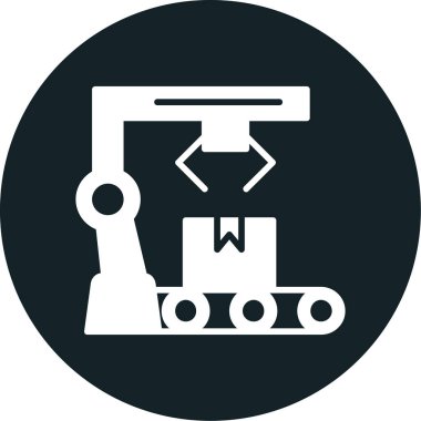 Vinç vektör simgesi