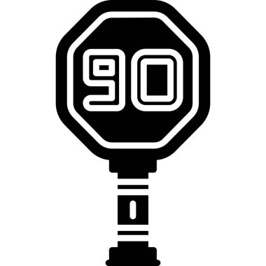 Modern b 'nin vektör illüstrasyonu eksik simgesi