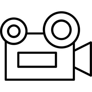 kamera filmi simgesi