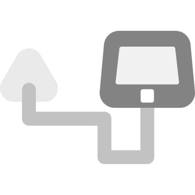 yazıcı simgesi, basit tasarım