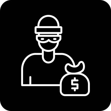 Modern b 'nin vektör illüstrasyonu para ikonundan yoksun