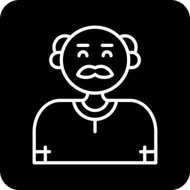 sad vector icon design