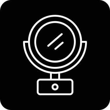 Modern simgenin vektör illüstrasyonu