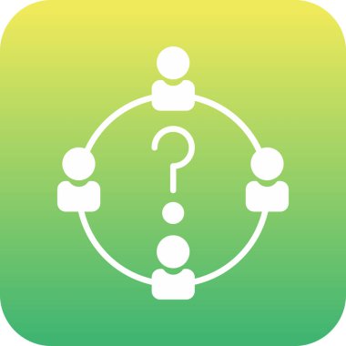 Benzersiz insan vektör çizgisi simgesi grubu