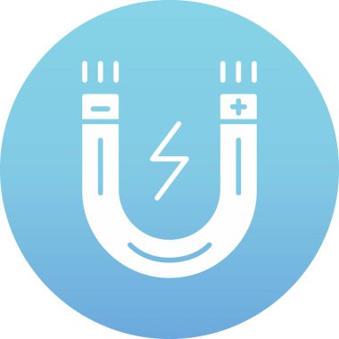 Bir dolgu simgesinin vektör illüstrasyonu