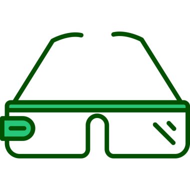 Modern b 'nin vektör illüstrasyonu eksik simgesi