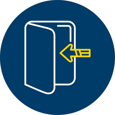 kitap simgesi vektör illüstrasyonu