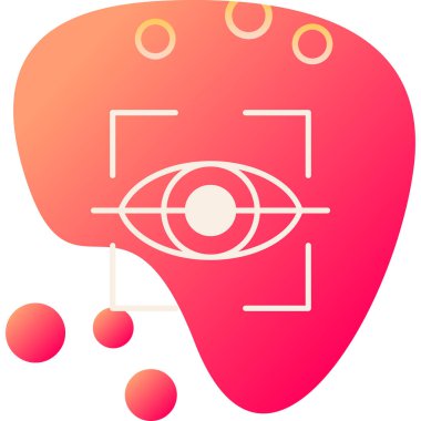 İnsan beyninin vektör illüstrasyonu