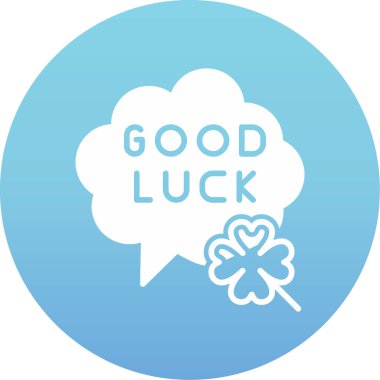 Şans şans şans şans ikonu dış hatlarda