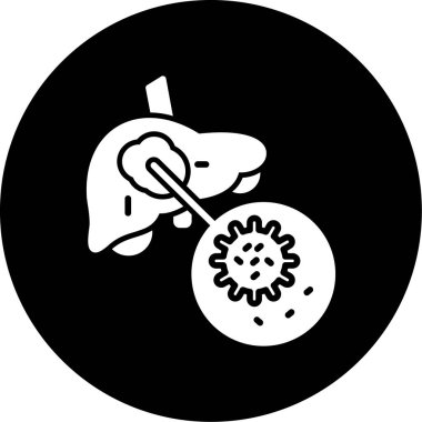 Çizgi film köpeğinin vektör çizimi