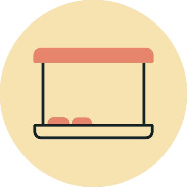 modern simge vektör illüstrasyonu