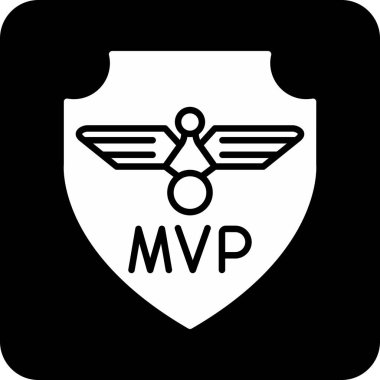 kalkan ikon vektör illüstrasyonu