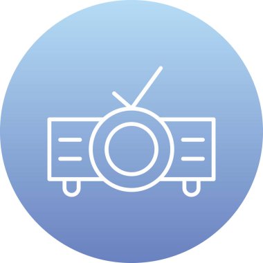 Modern b 'nin vektör illüstrasyonu eksik simgesi