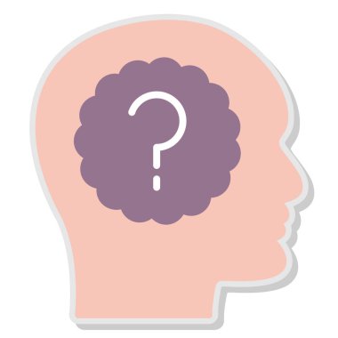 soru işareti ile beyin