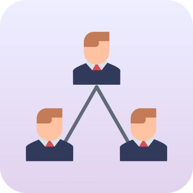 İnsan simgesinin vektör illüstrasyonu