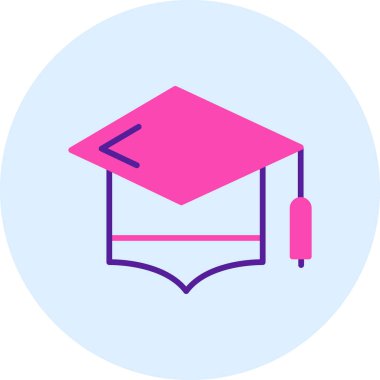 Eğitim. Web simgesi basit illüstrasyon