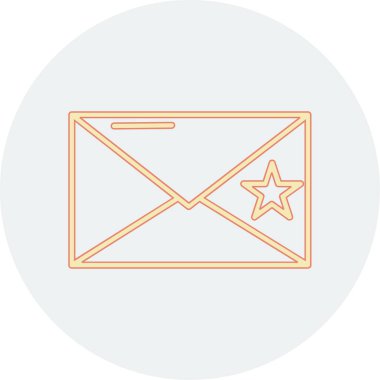 Vektör illüstrasyonu, simge ögesi biçimi