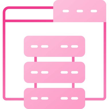 kitap web simge vektör çizim