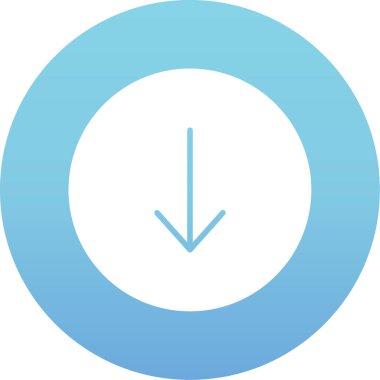 projeniz için aşağı yönlü ok simgesi