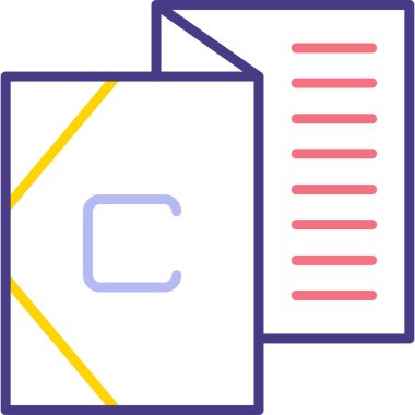 düz simge, vektör biçimlendir